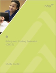 Stock photo representing Certified Billing & Coding Specialist (CBCS) Printed Study Guide