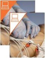 Stock photo representing Certified EKG Technician (CET) Online Study Guide 2.0 + Online Practice Test 2.0