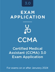 Stock photo representing Certified Clinical Medical Assistant (CCMA) 3.0 Exam Application