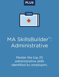 Stock photo representing MA SkillsBuilder™: Administrative Plus