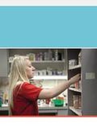 Stock photo representing Pharmacy Technician Printed Learning Manual