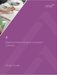 Stock photo representing Certified Medical Administrative Assistant (CMAA) Printed Study Guide